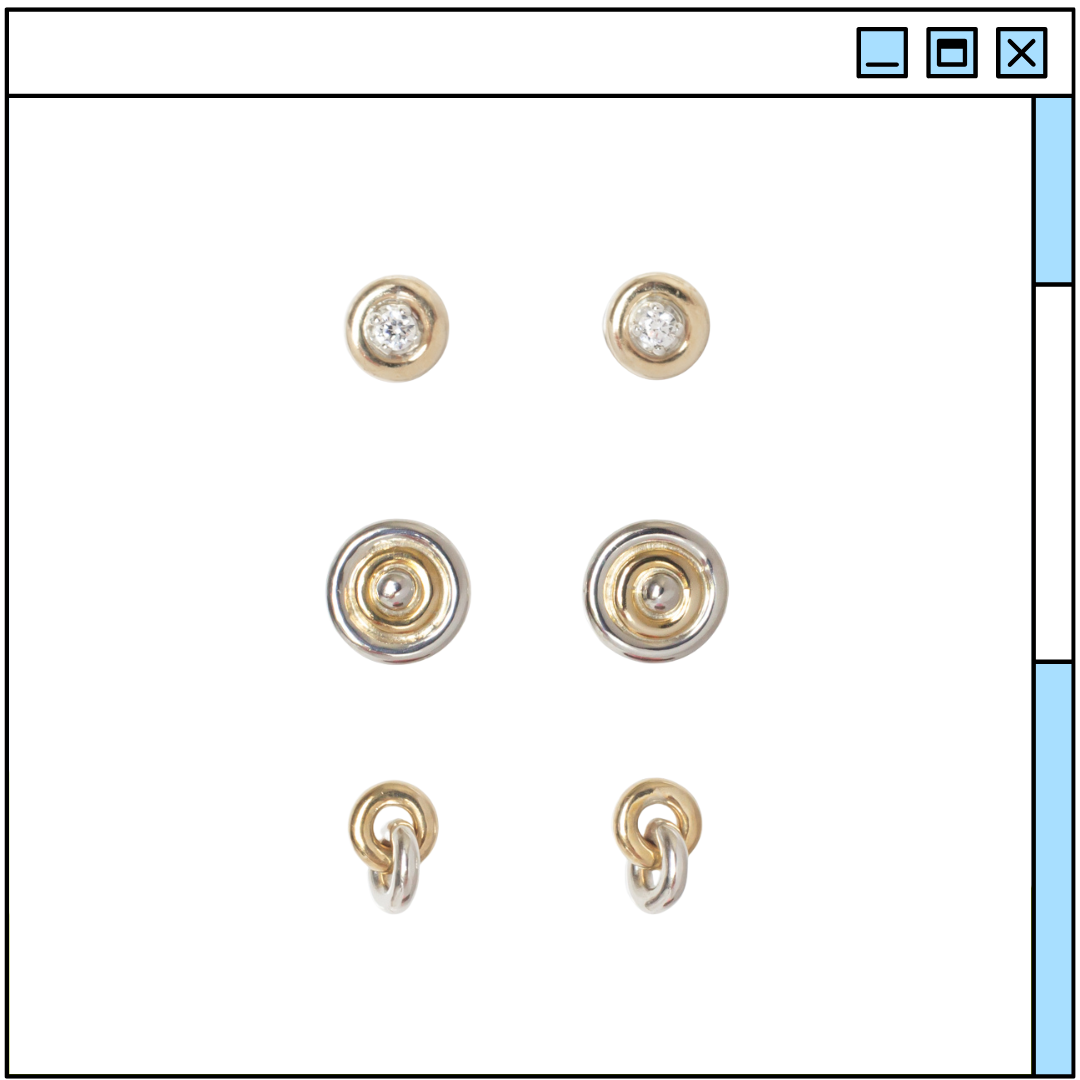 Trio Stud Set