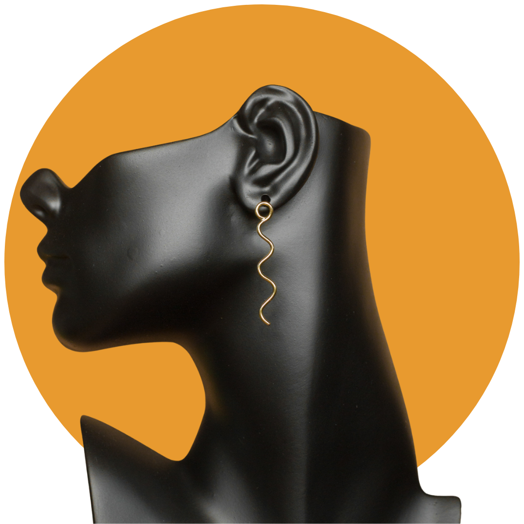 Wavy Earrings