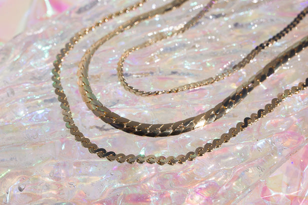 16" Mercury Necklace