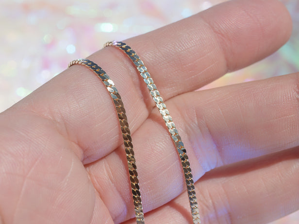 16" Mercury Necklace