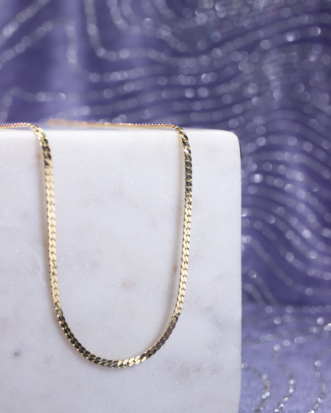 16" Mercury Necklace