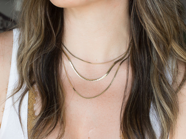 20" Earth Necklace